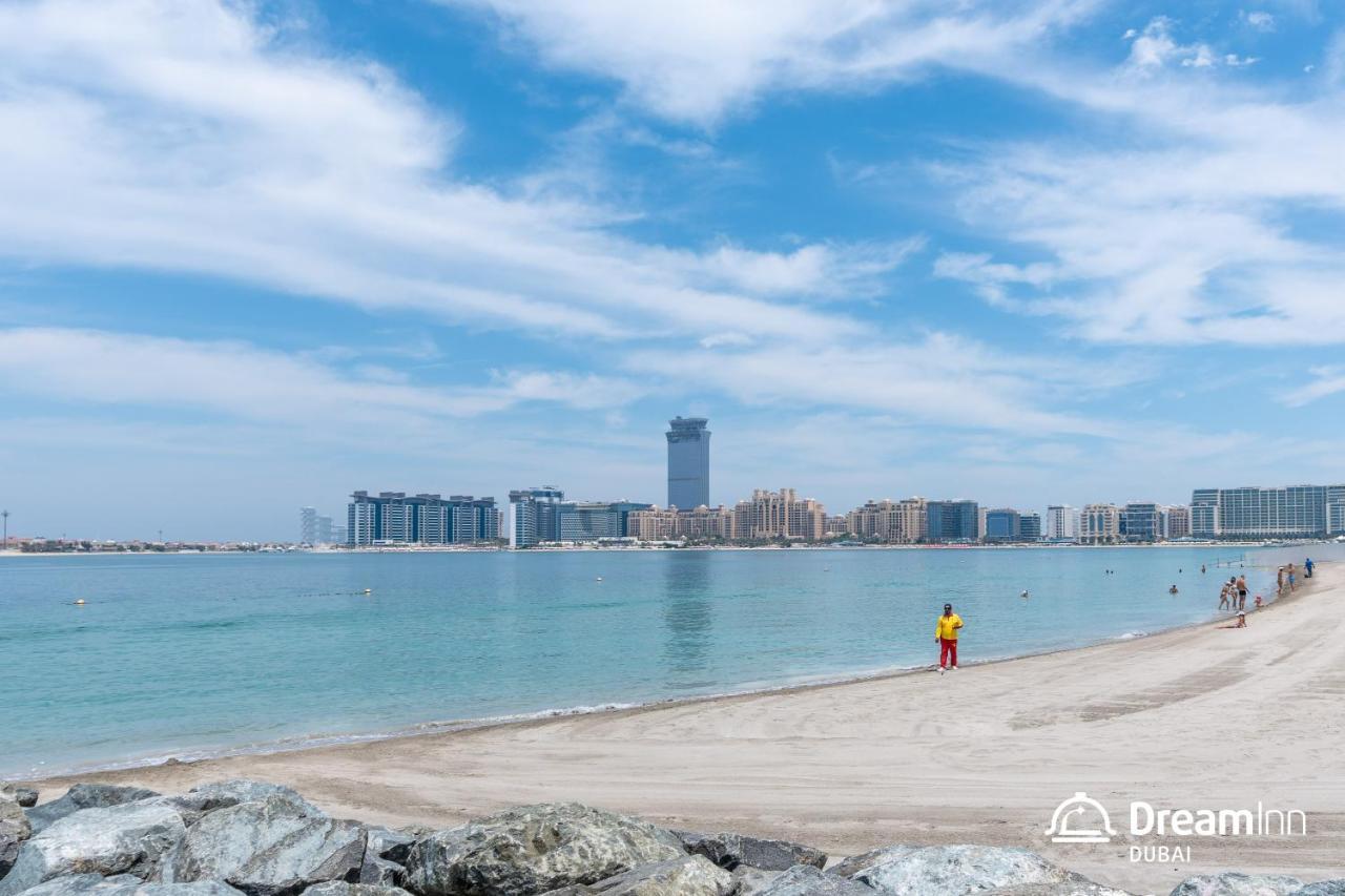 Dream Inn Apartment - Beach Vista Emaar Beachfront Dubai Eksteriør billede
